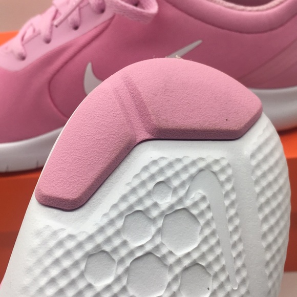 NIKE FLEX EXPERIENCE RN 8 (GS) pink rise/whit-pink - Picture 14 of 16